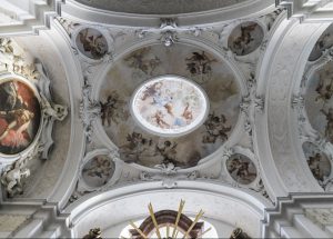 Abbey Niederaltaich Ceiling Fresco