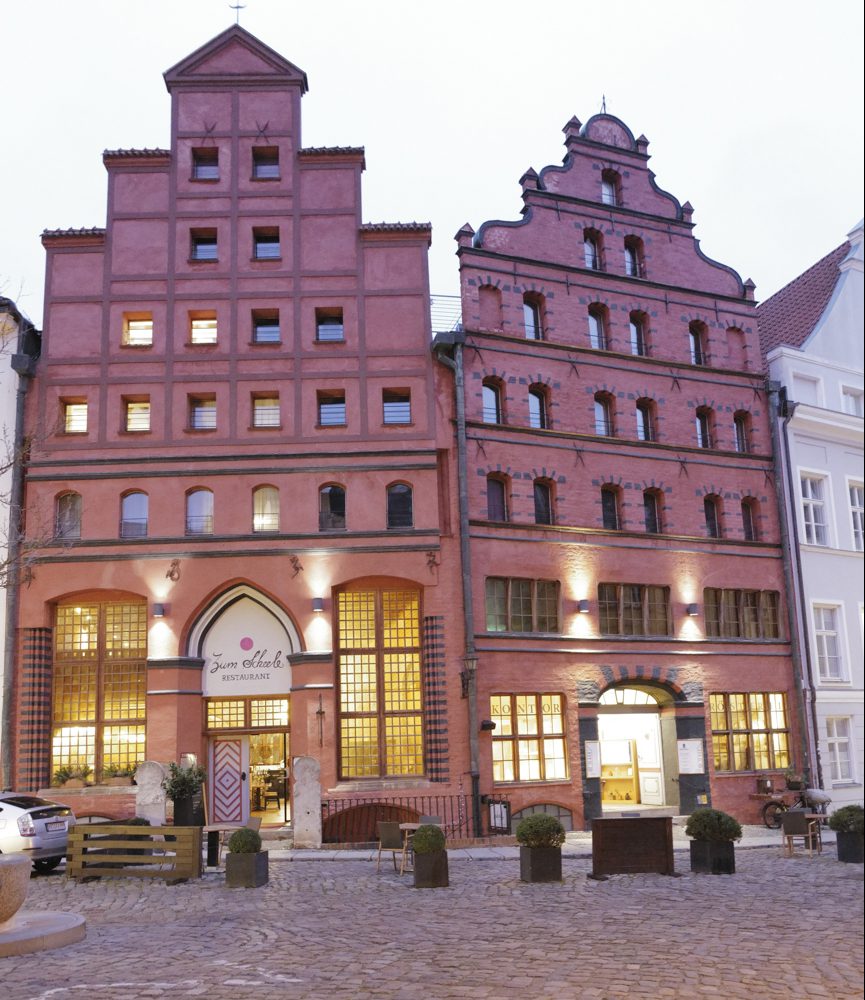 Stralsund Scheelehof