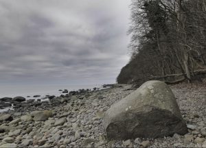 Rügen Beach at the Cliff Line