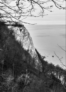 Rügen Cliff BW