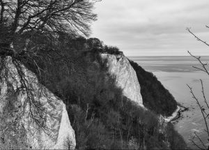 Rügen Cliff BW