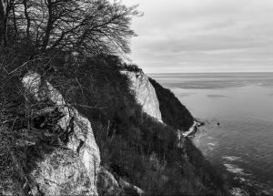 Rügen Cliff BW