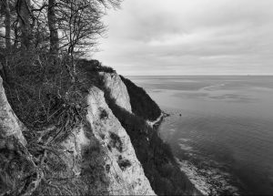 Rügen Cliff BW