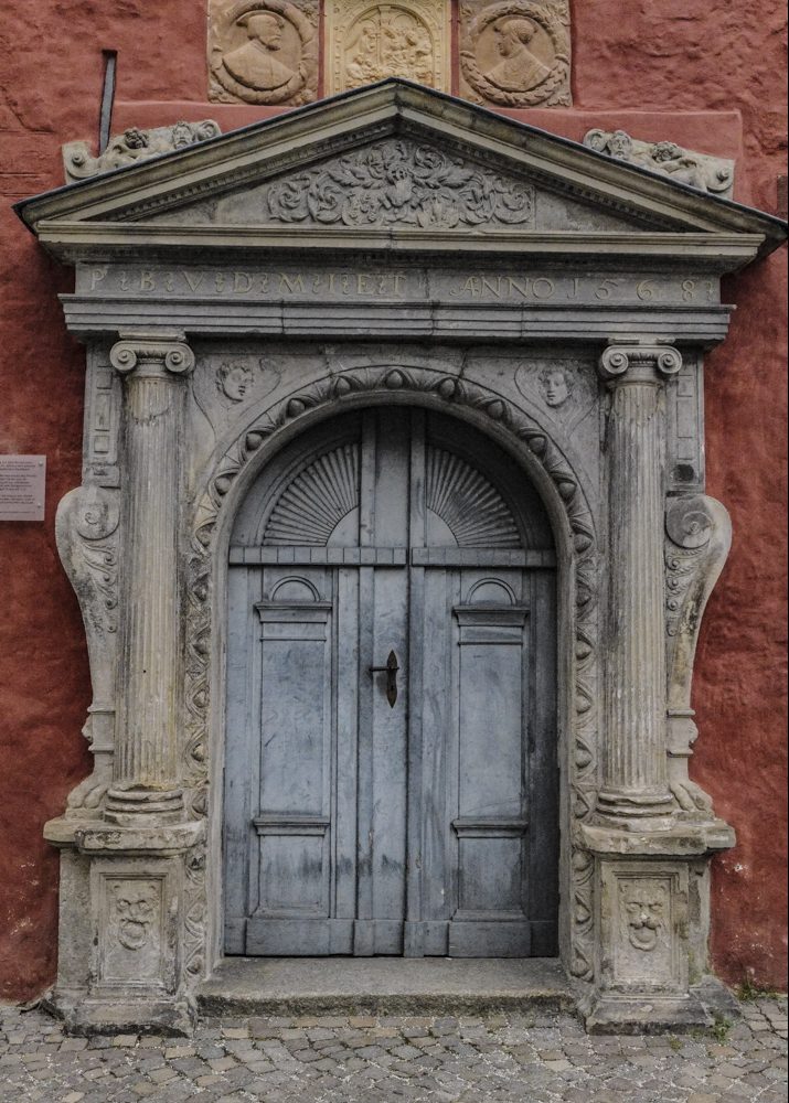 Stralsund Old House Entry