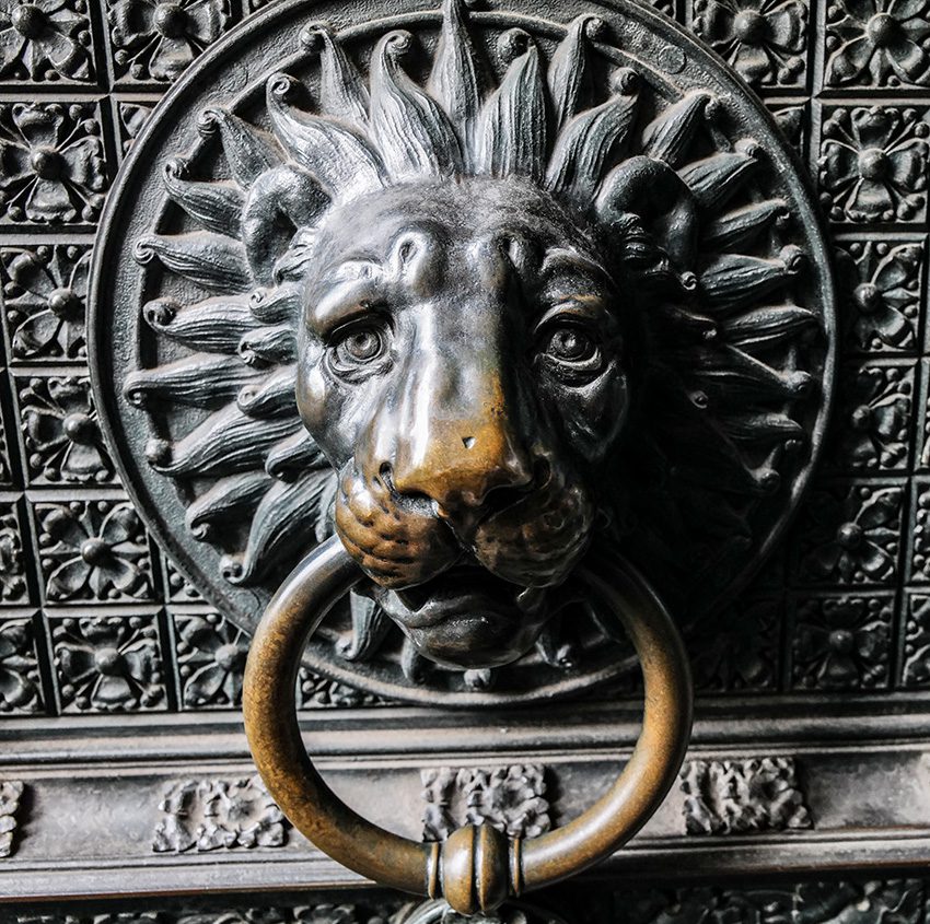 West Portal Main Entrance Detail