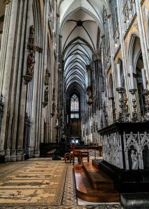 View from the Altar to the Westfront