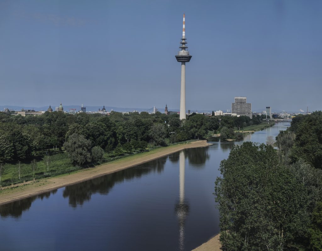 Television Tower Mannheim Television Tower Mannheim