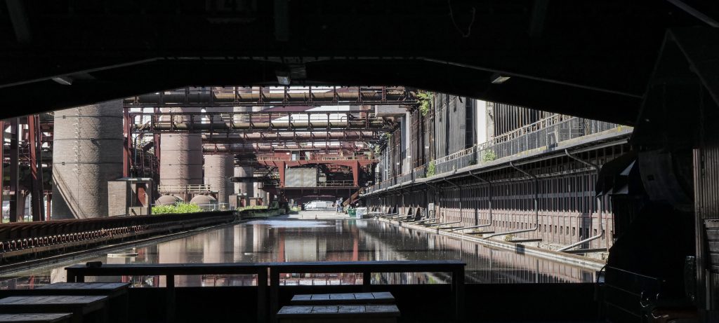 View from the Restaurant into the Coking Plant