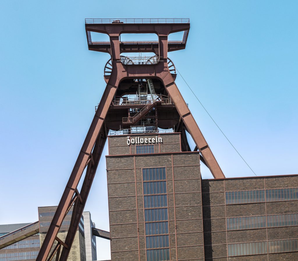 Mine Head Tower ZOLLVEREIN