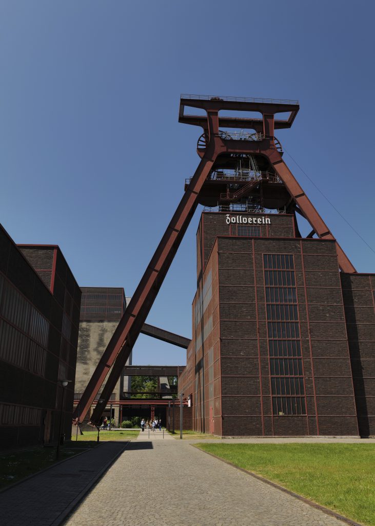 Mine Head Tower ZOLLVEREIN