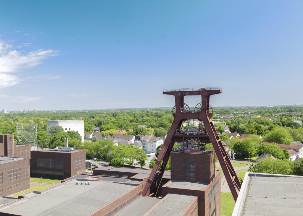 Mine Head Tower Zollverein