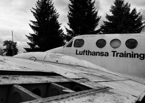 Lärz Air Museum training aircraft