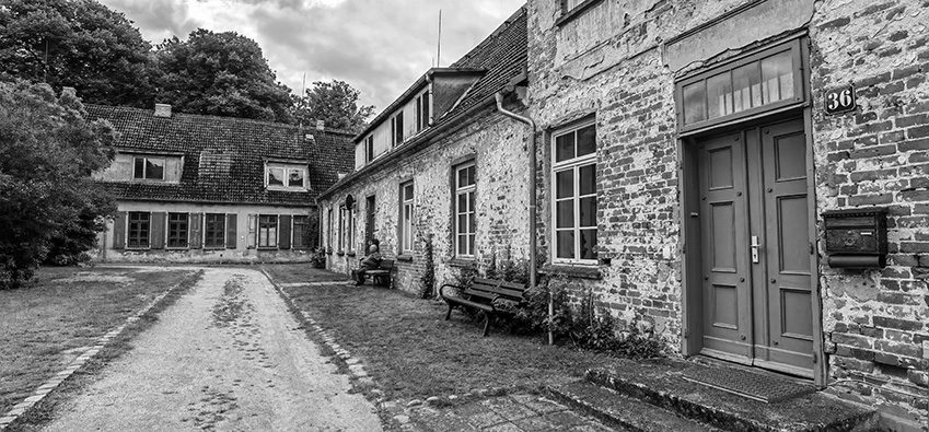 Cloister area Malchow