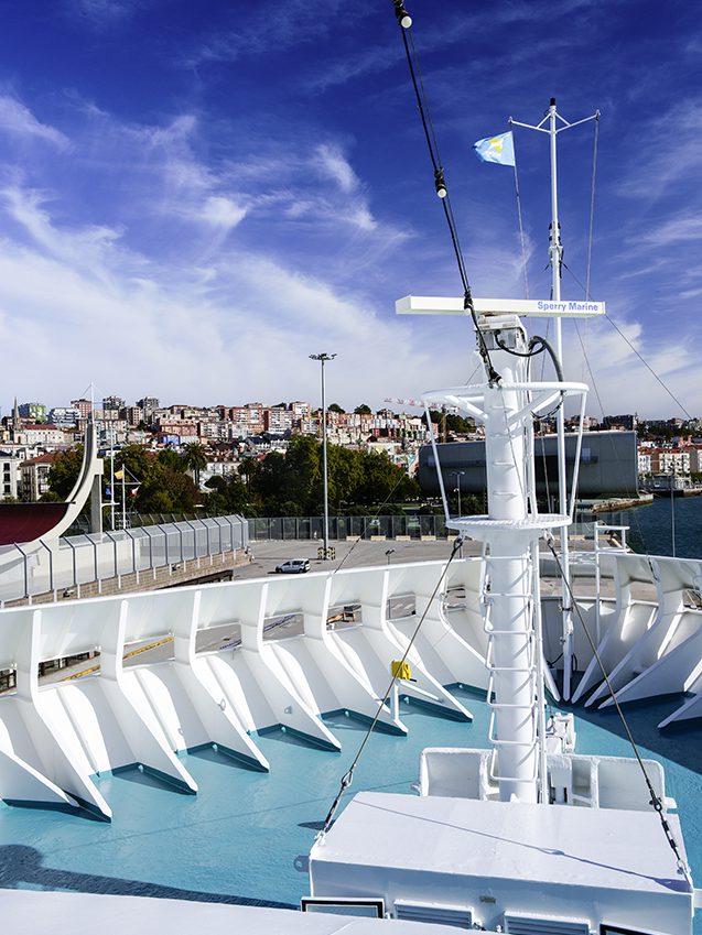 View to Getxo Harbor