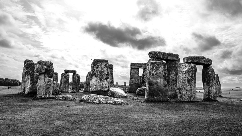 Stonehenge BW