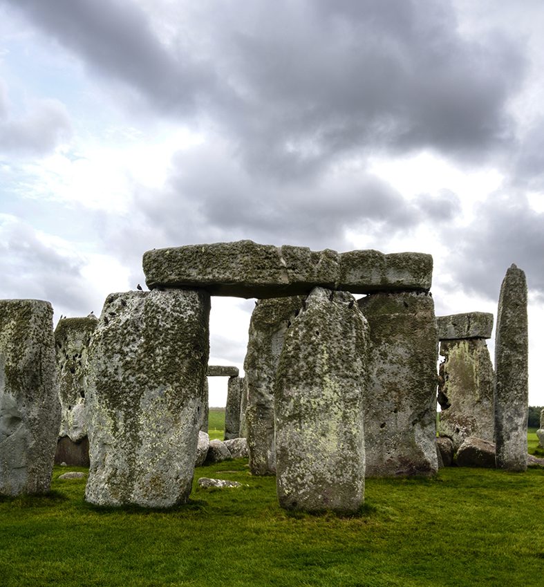 Stonehenge view through the Monument