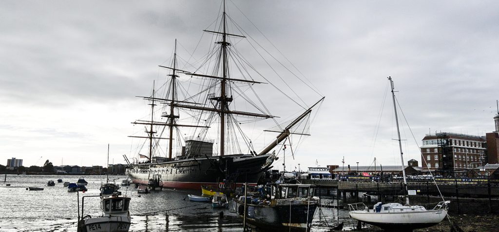 Portsmouth HMS Victory