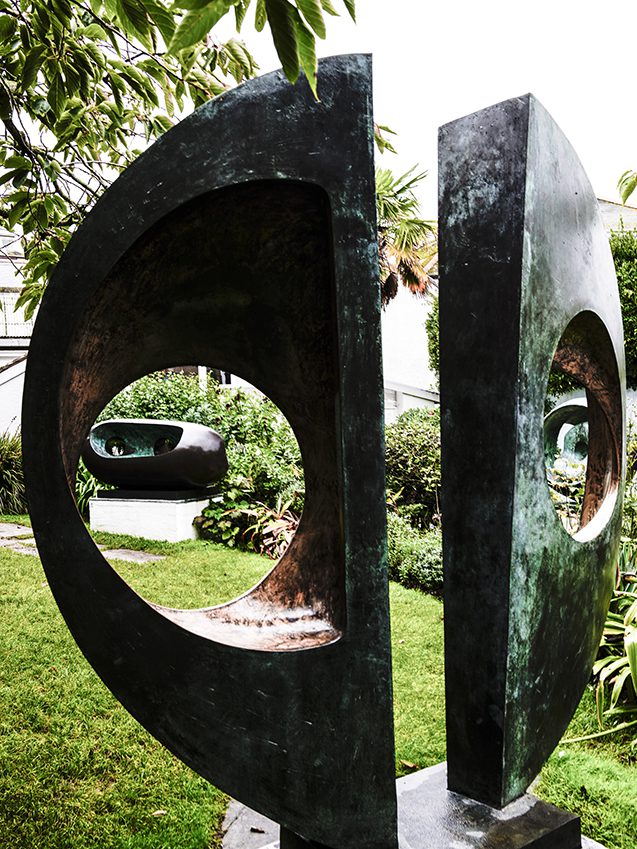 St Ives Barbara Hepworth Garden