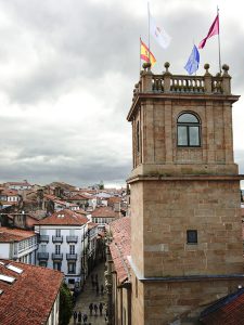 Santiago View over the Roofs