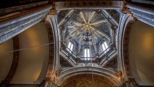 Santiago inside the Cathedral Top