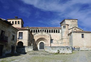 Santillana del Mar Church