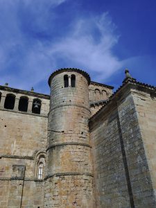 Santillana del Mar Detail Church