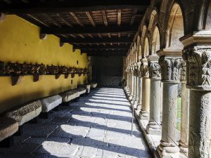 Santillana del Mar Cloister