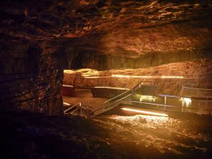 Altamira reconstructed cave situation