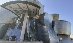 Bilbao Guggenheim Museum Front