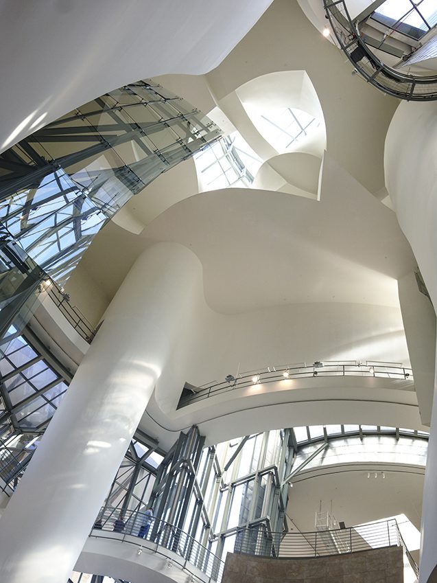 Bilbao Guggenheim Museum Inside View