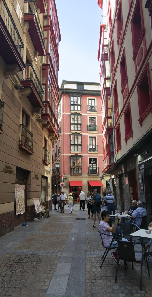 Bilbao Old Town Center