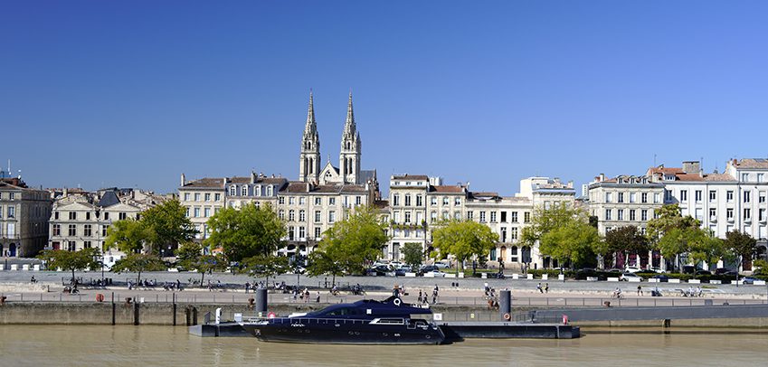 Bordeaux Center View
