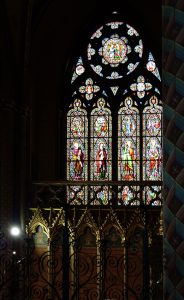 Bordeaux Cathedral Window