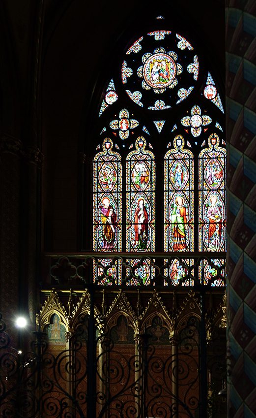 Bordeaux Cathedral Window
