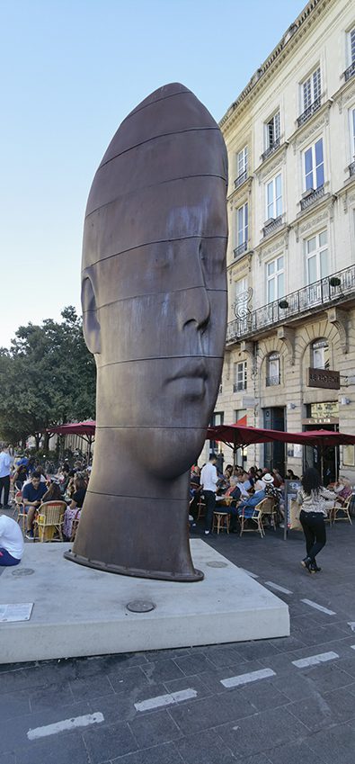 Bordeaux Head Statue