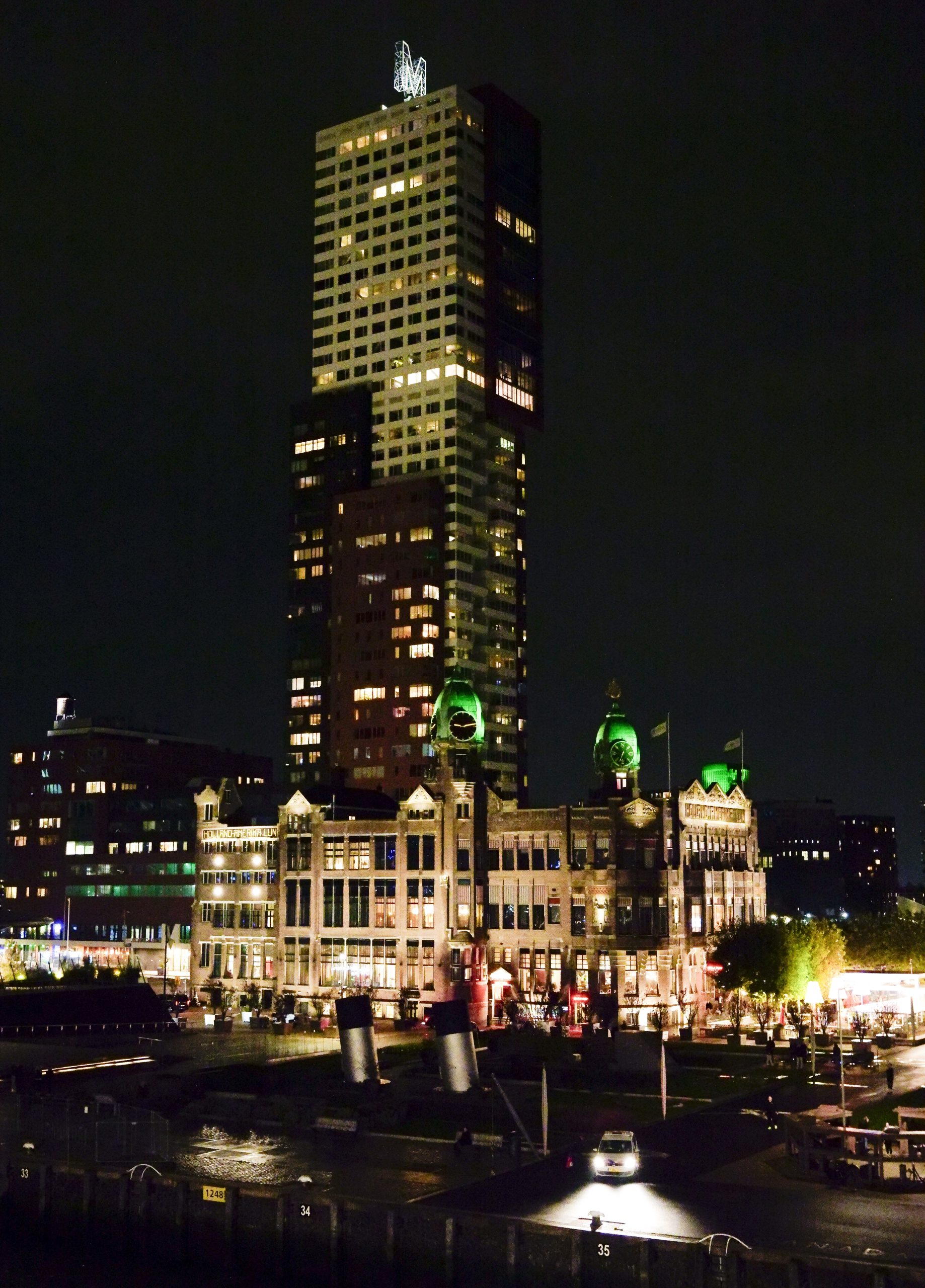 Rotterdam by Night I