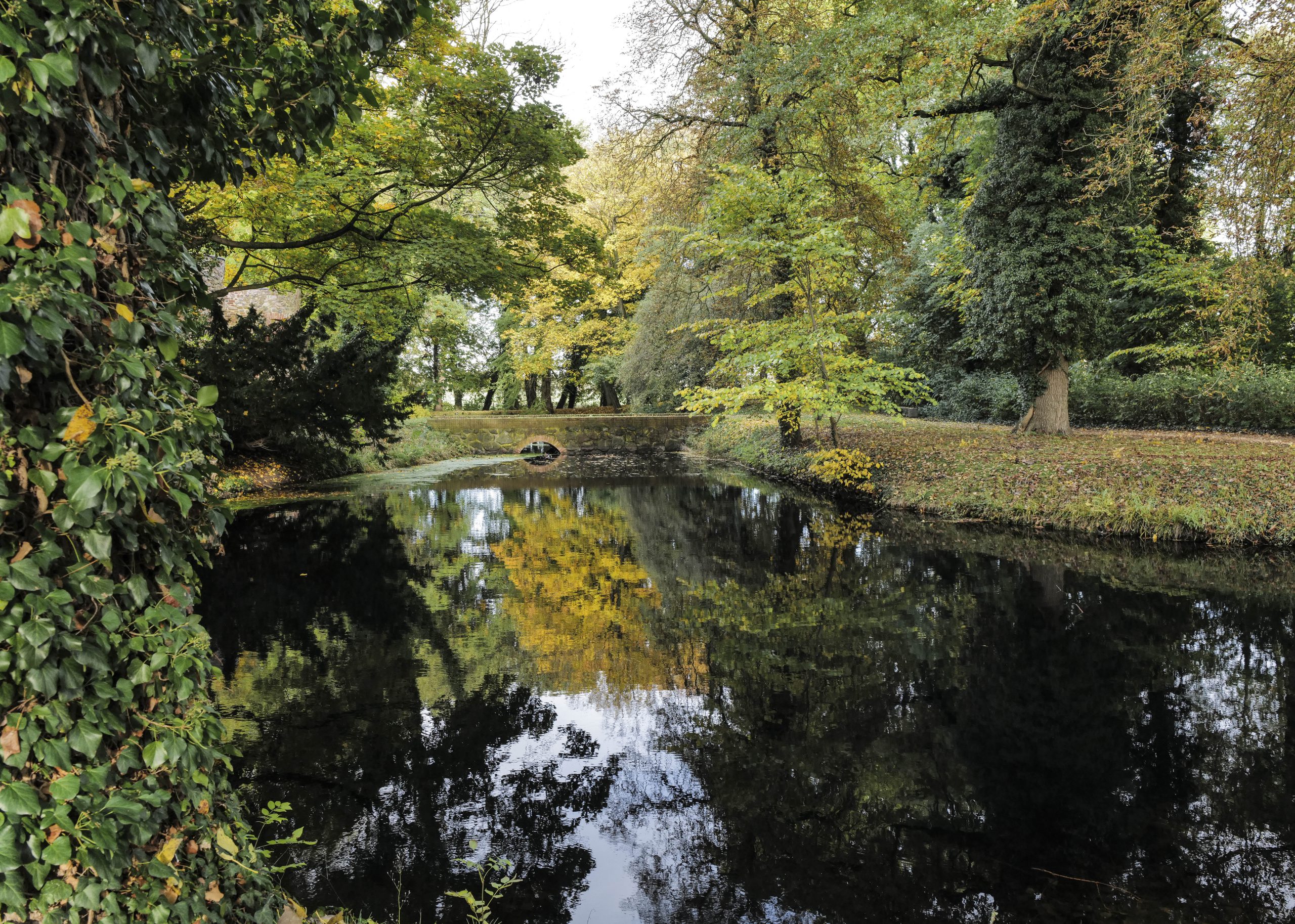 Freyenstein Pond in the palace ground II