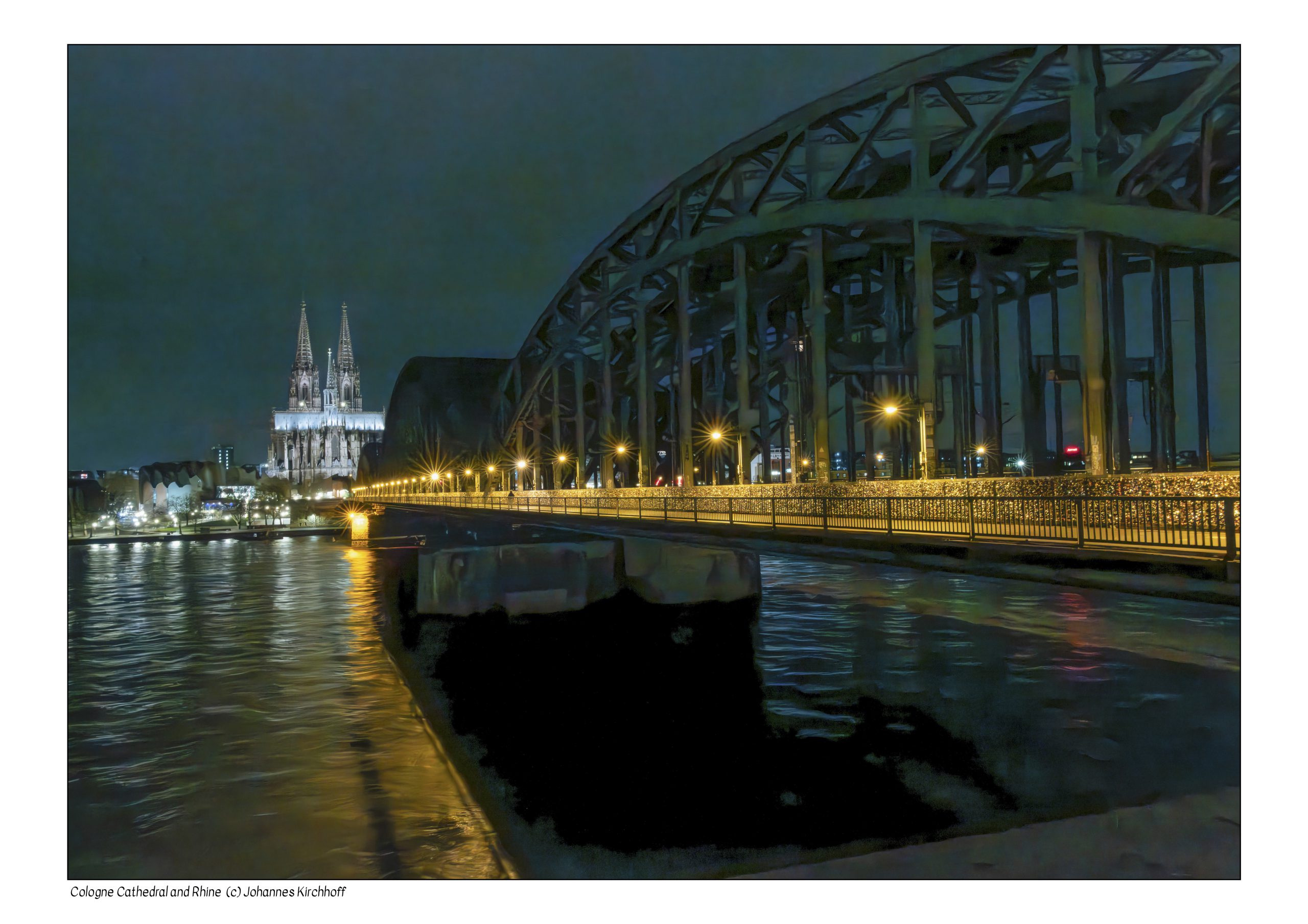 Kölner Dom / Rhein
