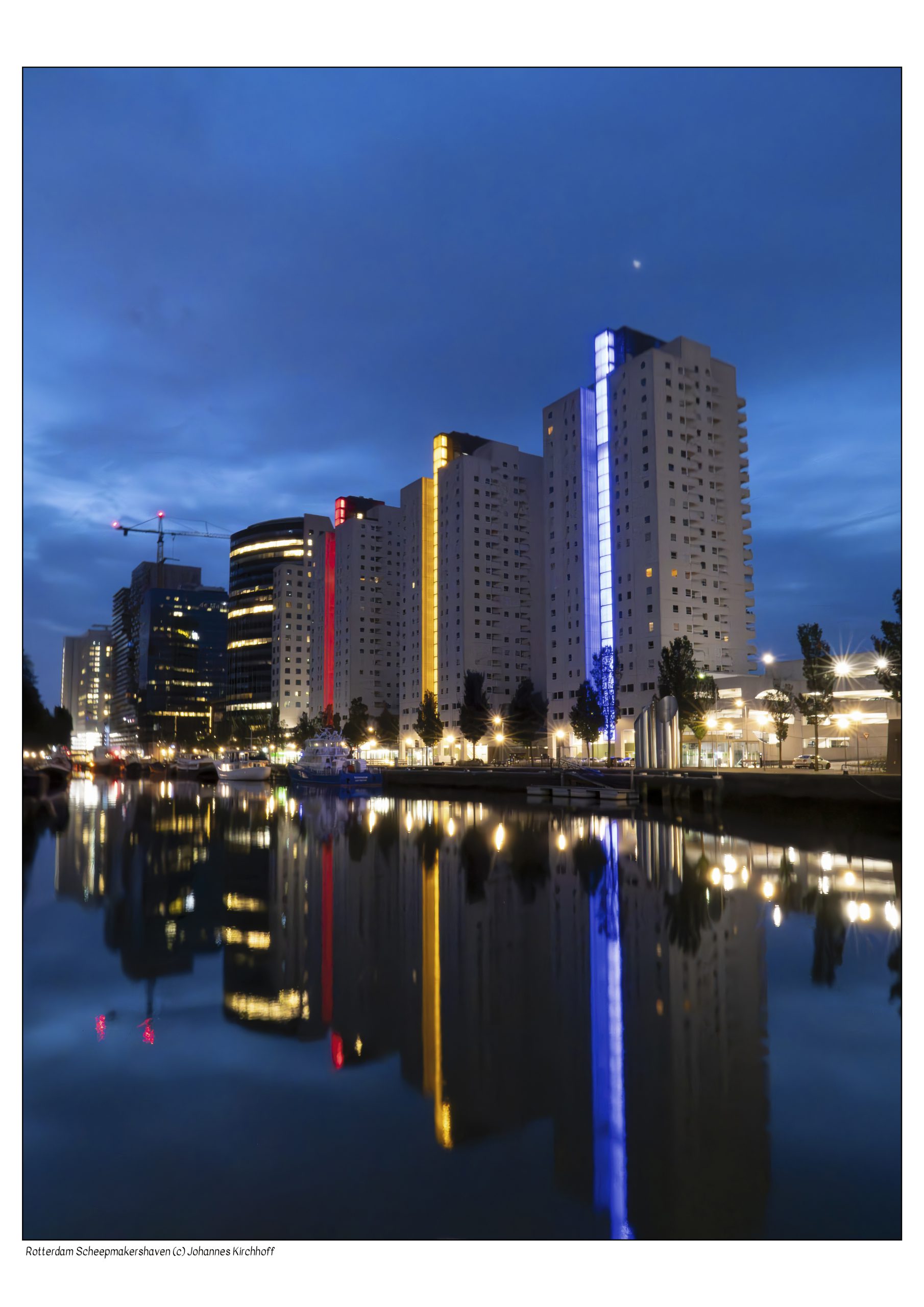 Rotterdam Scheepmakershaven Abends