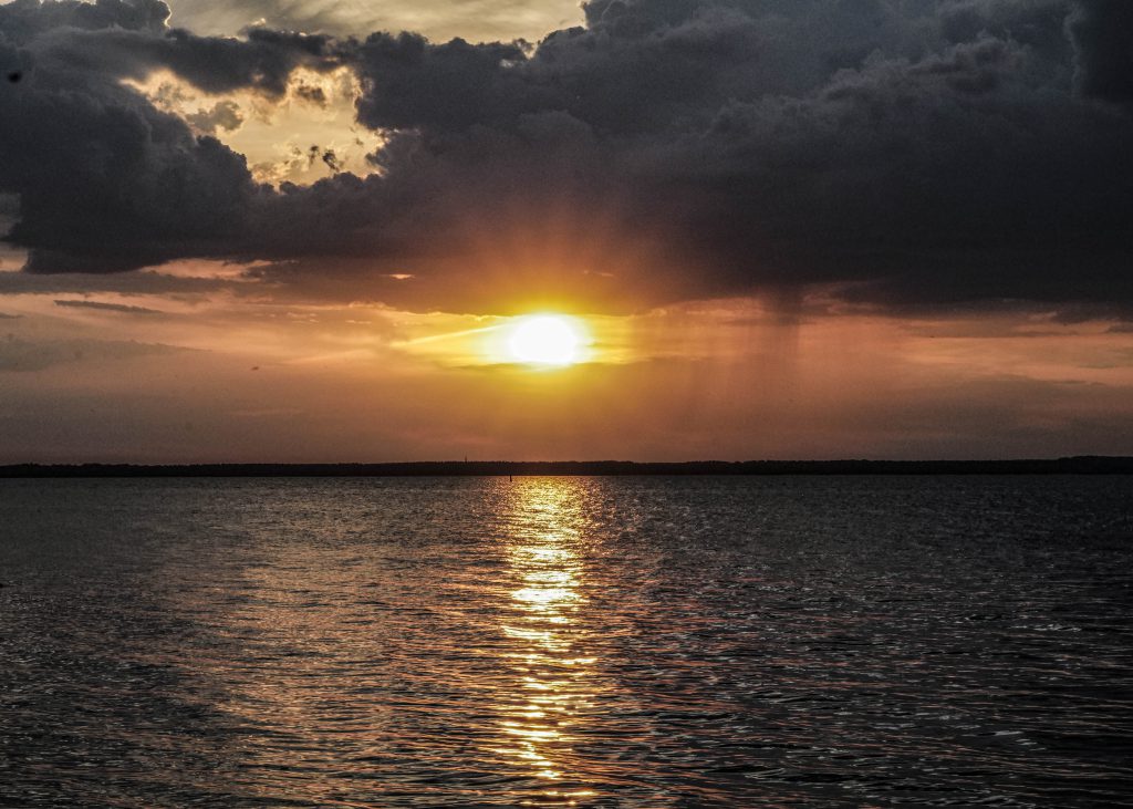Sonnenaufgang an der Müritz