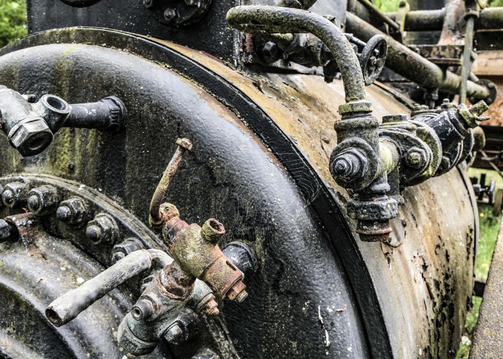Dampftracktor Alt-Schwerin