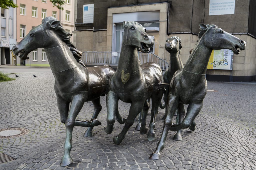 Starting at Aachen Railway Station