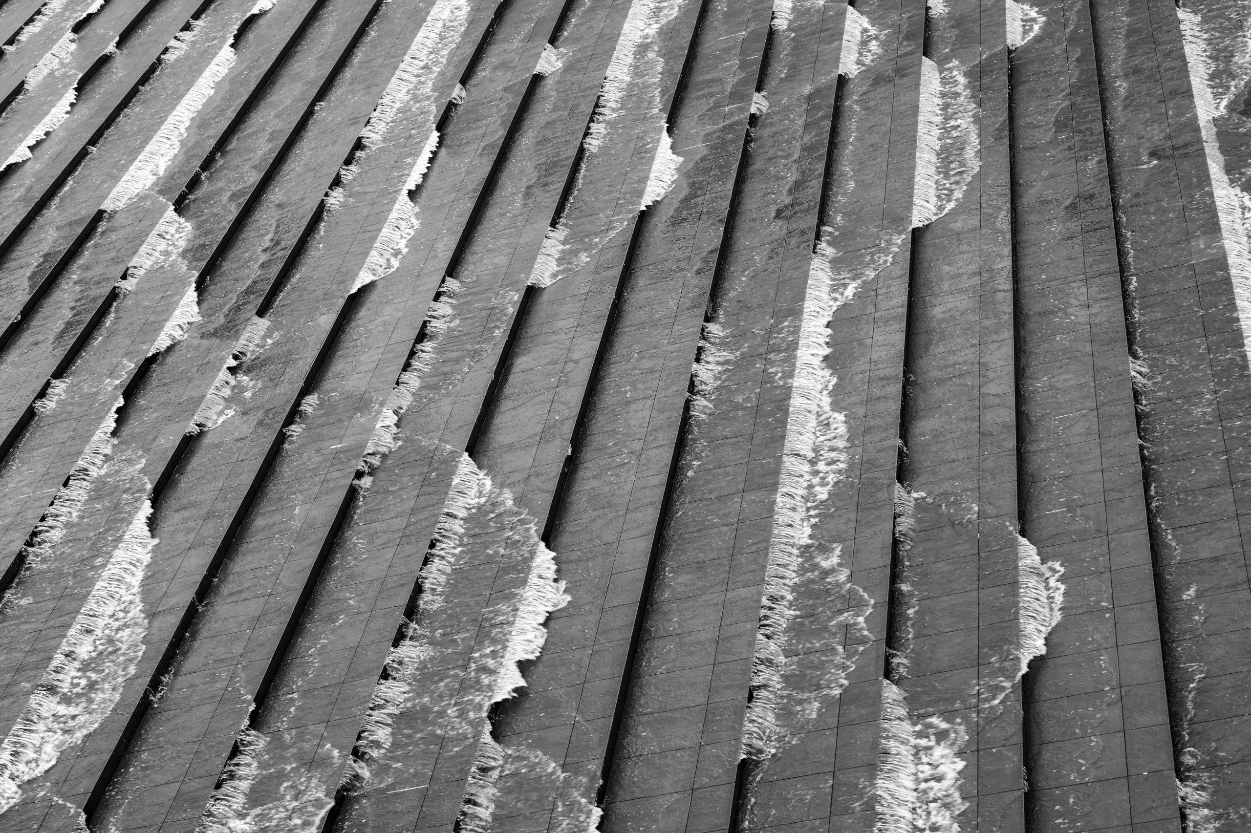 Fondation Louis Vitton Architecture Water Cascade 03