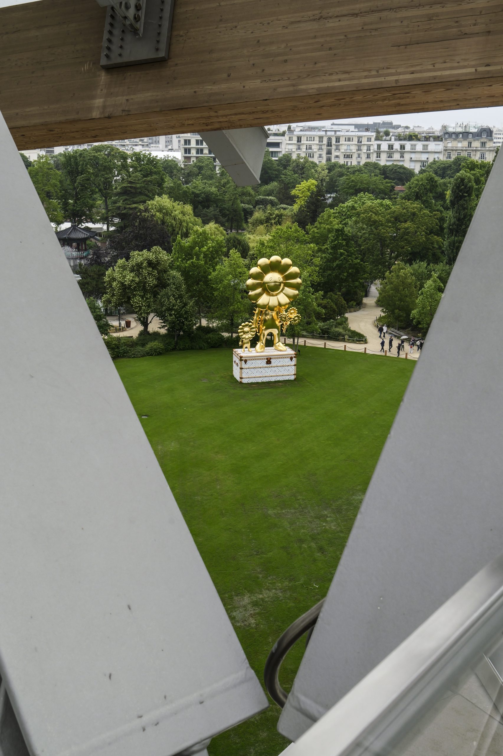Fondation Louis Vitton Architecture Inside Look Out