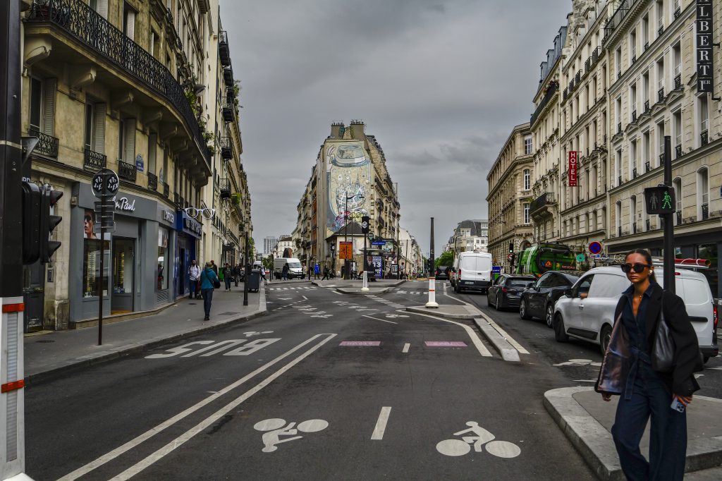 Paris near Gare du Nord
