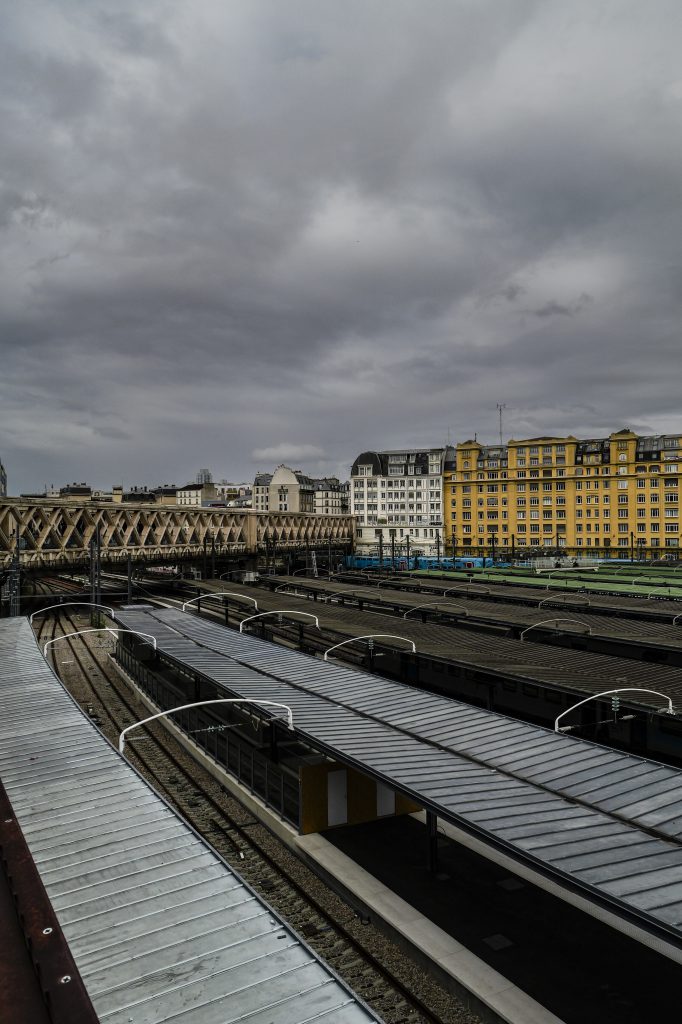 Paris vue to Gare de l'Est 02