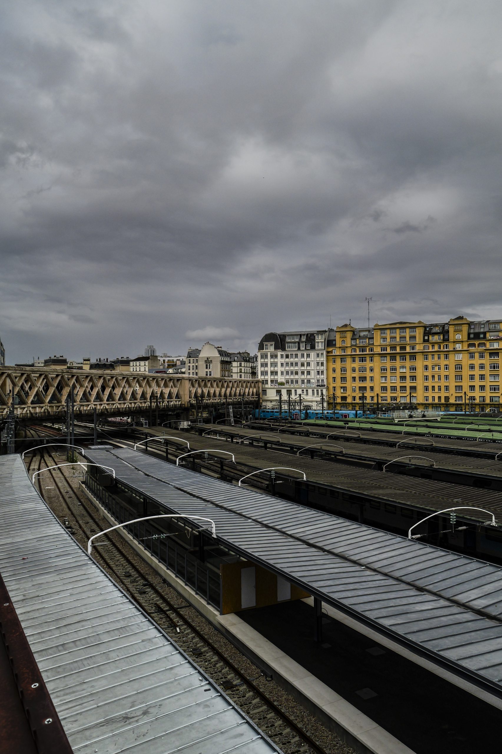 Paris vue to Gare de l'Est 02